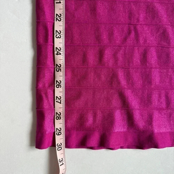 Bebe Magenta Bodycon Dress Size Small NWOT - Picture 7 of 7